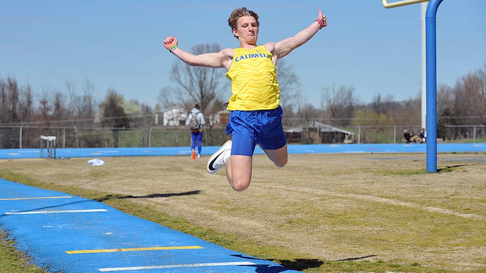 Caldwell County Track Teams Take First Night Invite | Your Sports Edge 2021