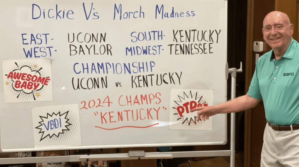 Dick Vitale Knows UK Isn't a Ridiculous Pick to Win National Title ...