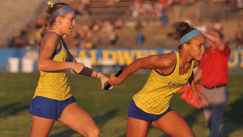 Caldwell Track Teams Sweep Senior Night Home Meet | Your Sports Edge 2021