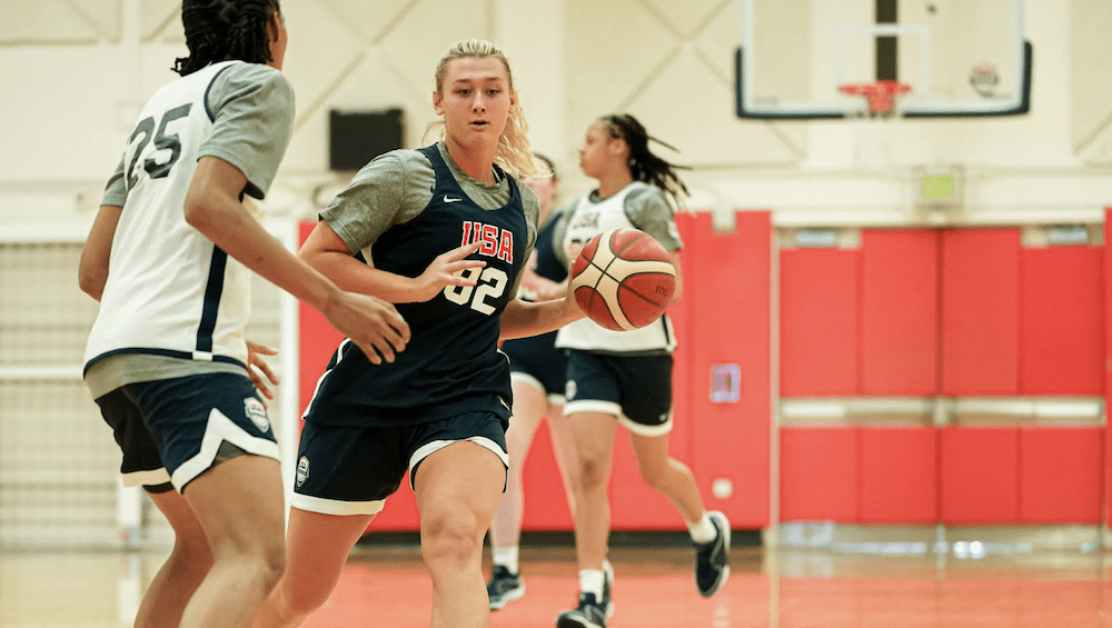 Notre Dame Checked the Right Boxes for Leah Macy | Your Sports Edge 2021