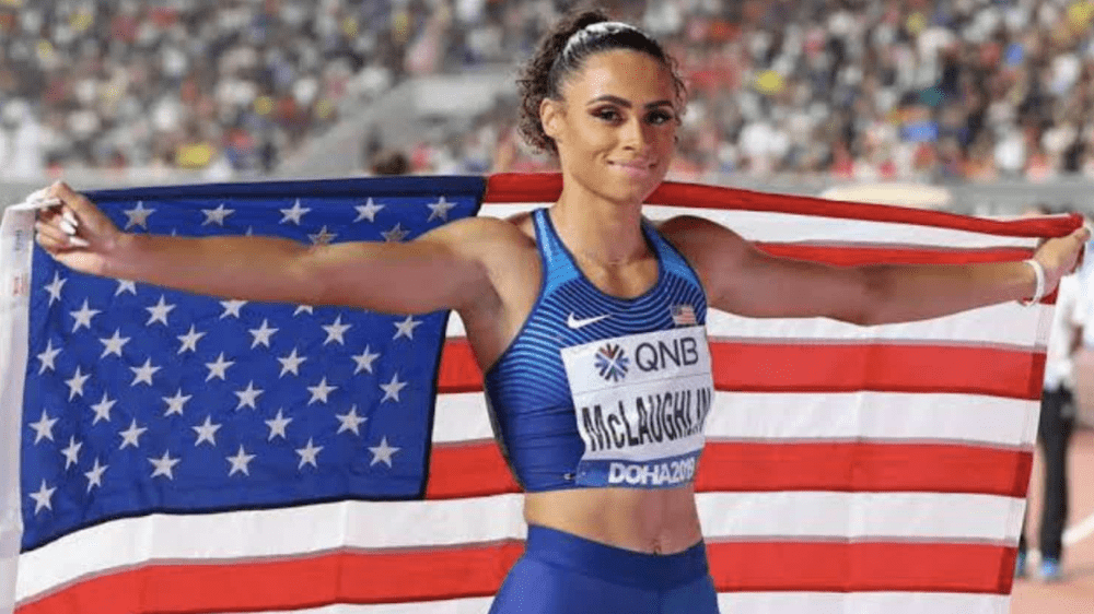 Gold Medalist Sydney McLaughlinLevrone Will Stick to 400 Hurdles in