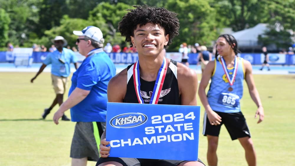 Smith Makes Madisonville History at State Track Meet | Your Sports Edge ...