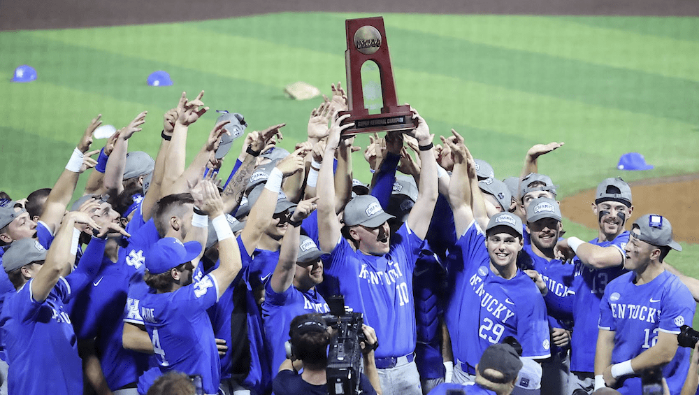 Read more about the article Cats make their College World Series debut today on ESPN
