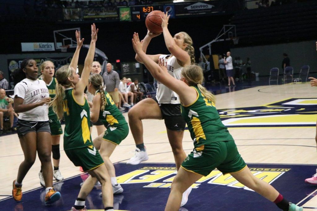 PHOTOS – Lady Maroons at Murray State Team Camp | Your Sports Edge 2021