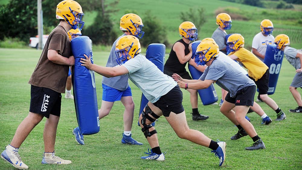 PHOTOS – Caldwell County Football Practice | Your Sports Edge 2021