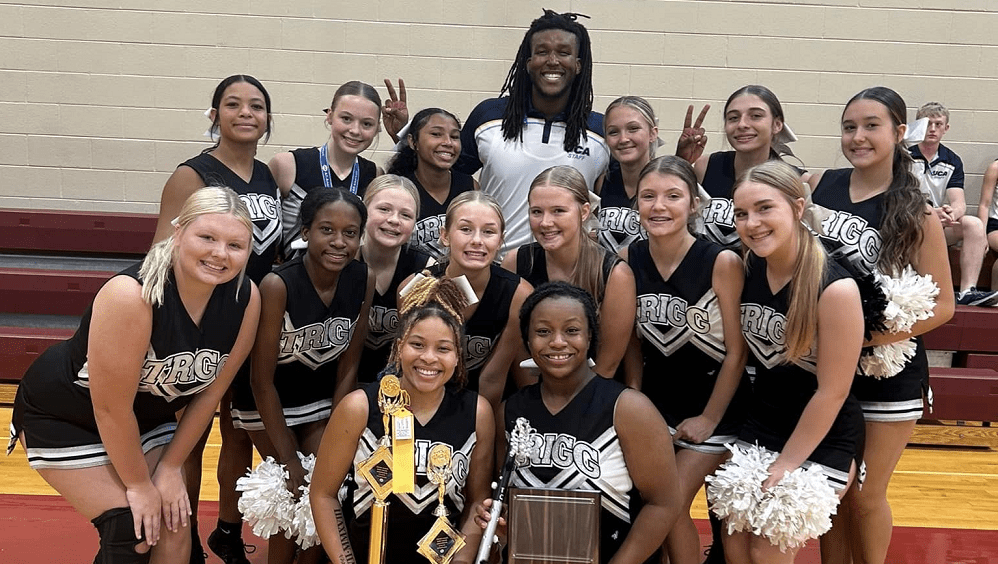 Trigg Cheer Picks Up Awards at UCA Cheer Camp | Your Sports Edge 2021