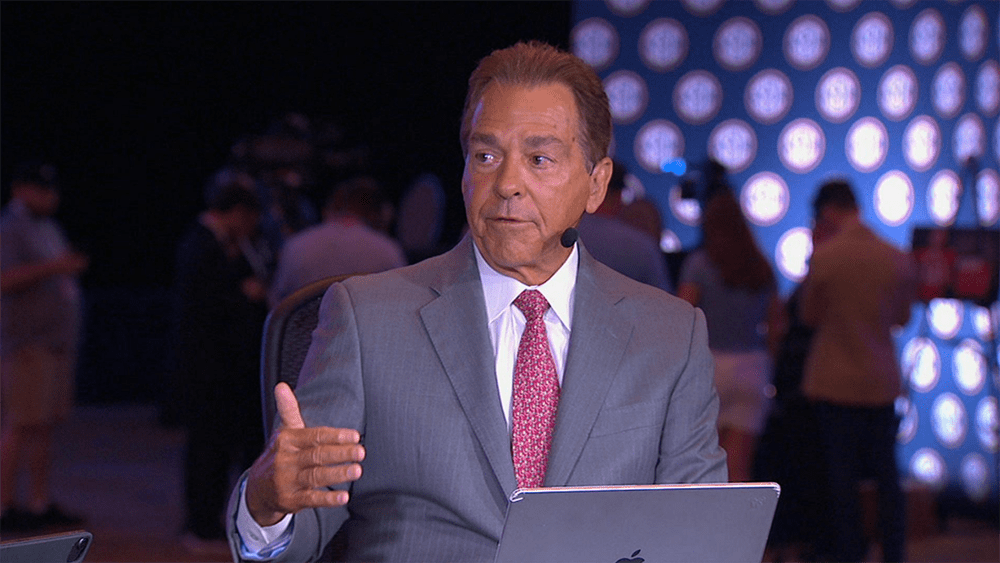 What Is It Like to Follow Legendary Nick Saban? | Your Sports Edge 2021