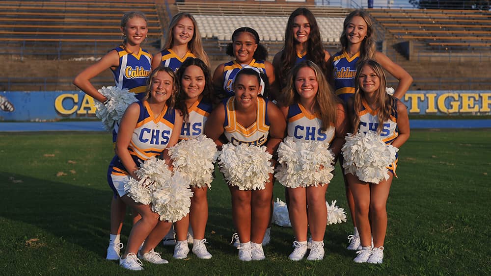 PHOTOS – 2024 Caldwell County Cheerleaders | Your Sports Edge 2021