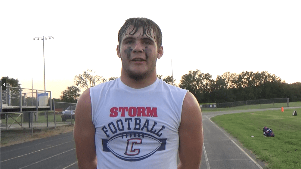 VIDEO Isac Earl Looks at First Scrimmage for Storm Your Sports Edge