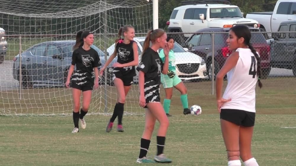 HIGHLIGHT REEL – Leiah Hite's First Half Hat Trick | Your Sports Edge 2021