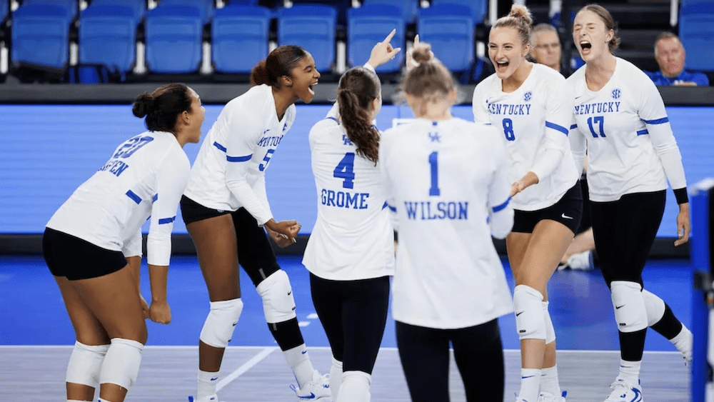 UK Volleyball Plays First Official Match in Renovated Memorial Coliseum