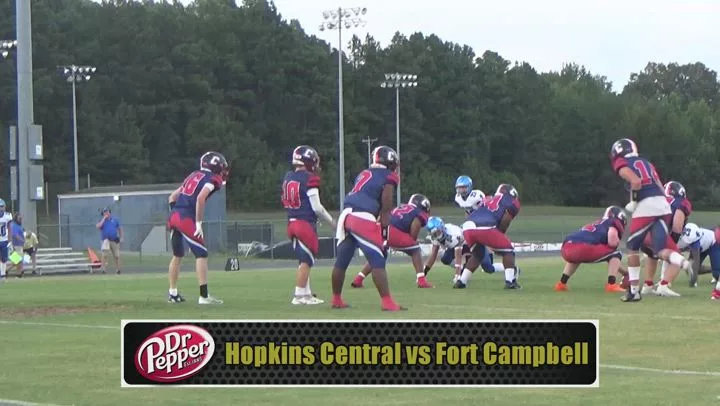 HIGHLIGHT REEL – Hopkins County Central vs Fort Campbell – Your Sports ...