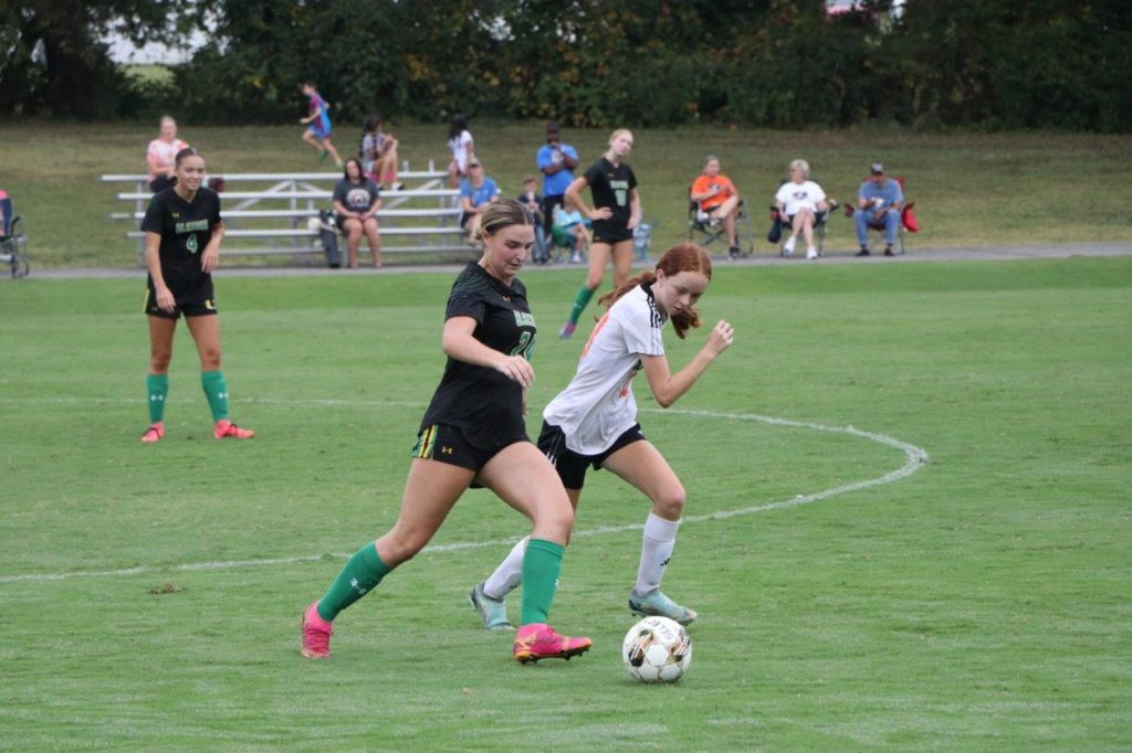 Lady Blazers Shutout Hopkinsville to Stay Unbeaten | Your Sports Edge 2021