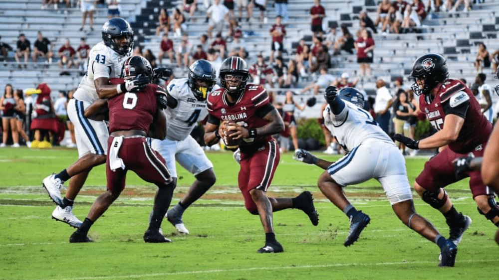 South Carolina's Dual Threat QB Could Test UK Defense Your Sports