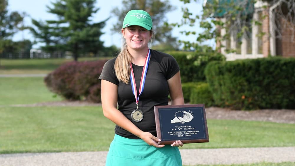 Madison Glisson Wins Third Straight All A Classic State Golf Title ...