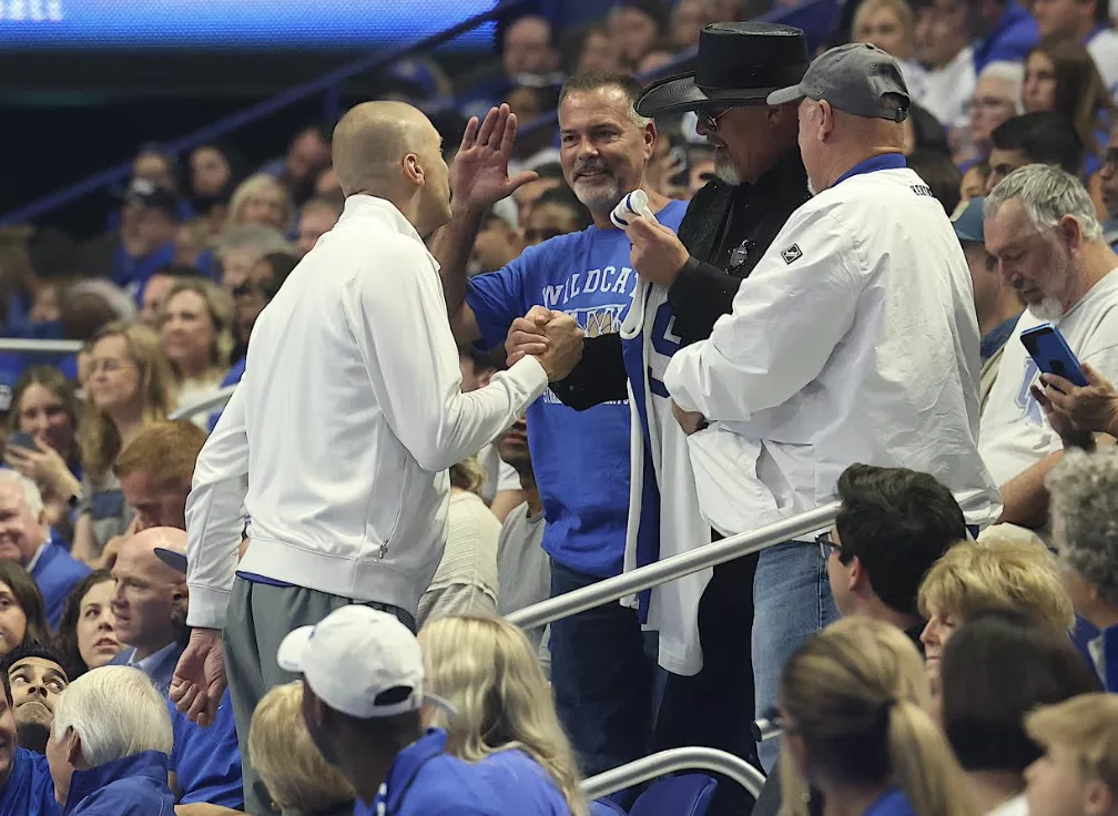 Singer Eddie Montgomery Thought Big Blue Madness Was Awesome Your