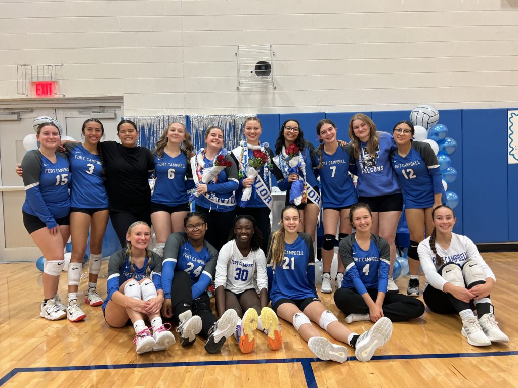 Lady Falcons Celebrate Senior Night with Win Over Trigg County | Your ...