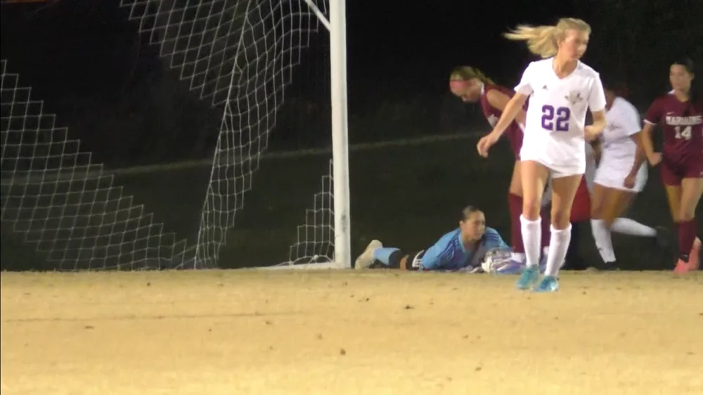 HIGHLIGHT REEL – Madisonville-North Hopkins Lady Maroons vs Bowling ...