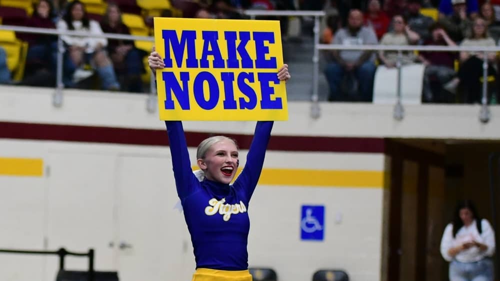 Caldwell Cheer Squad Takes 6th at Region (w/PHOTOS) | Your Sports Edge 2021