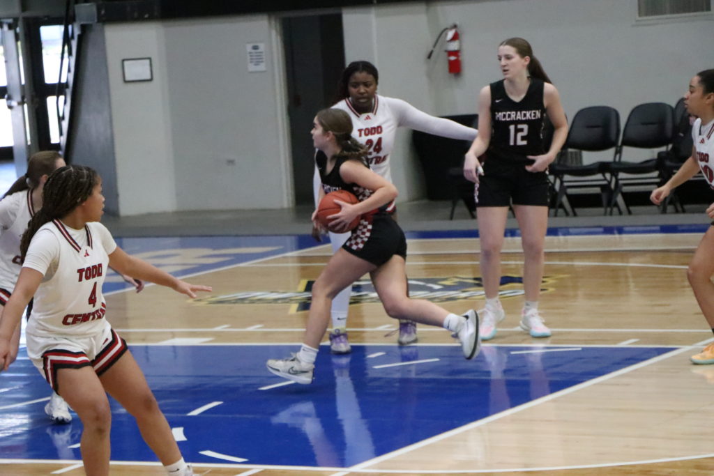 HIGHLIGHT REEL – Todd County Central vs McCracken County | Your Sports ...