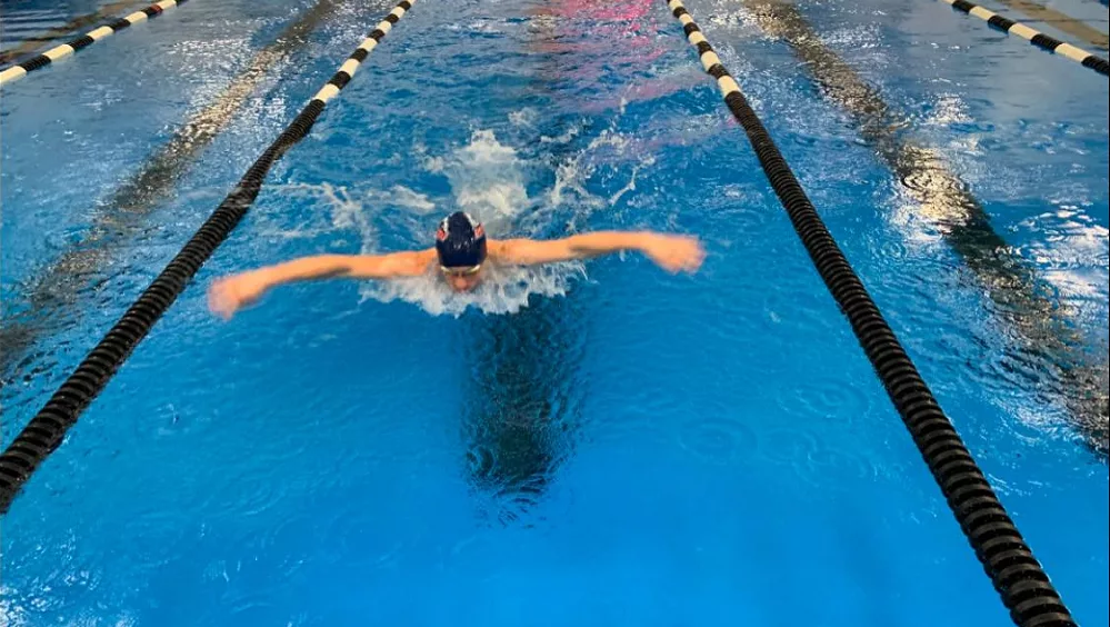 central-swimmer