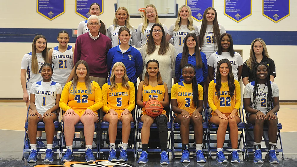 2024-25-caldwell-girls-basketball-team