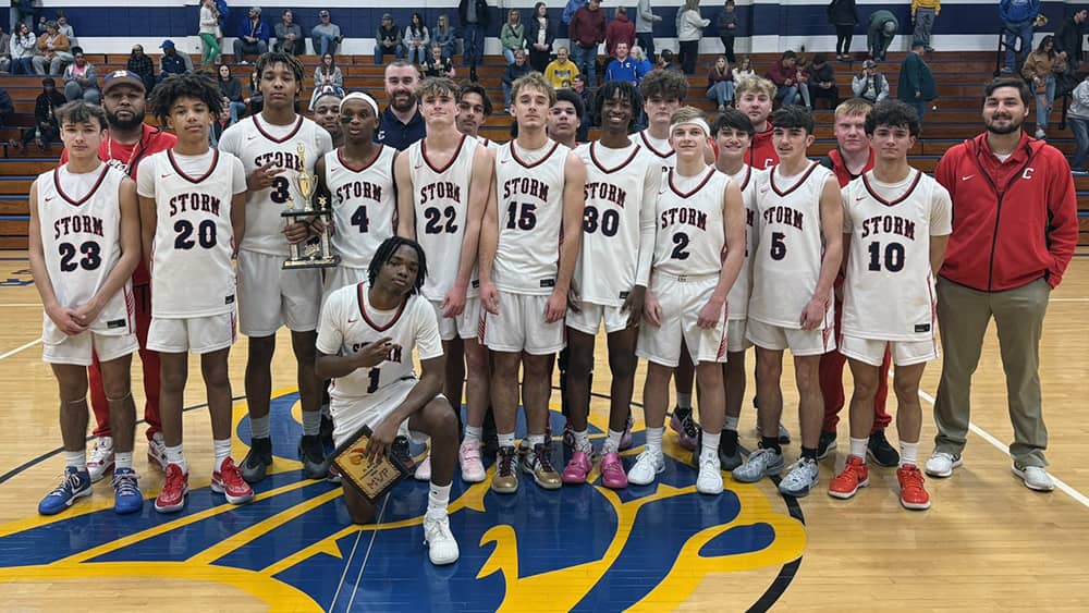 Storm Downs Caldwell for 3rd at St. Mary Classic | Your Sports Edge 2021