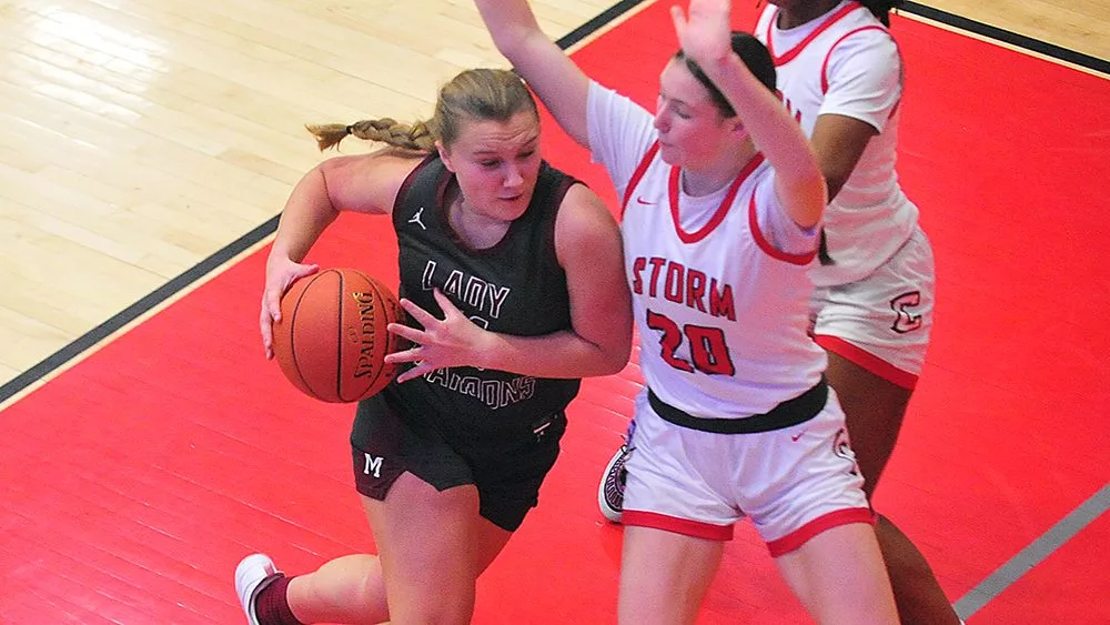 PHOTOS – Hopkins Central Lady Storm 58 Madisonville 54 | Your Sports ...