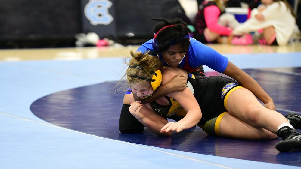 Caldwell Leads Lady Colonel Wrestlers at Region | Your Sports Edge 2021