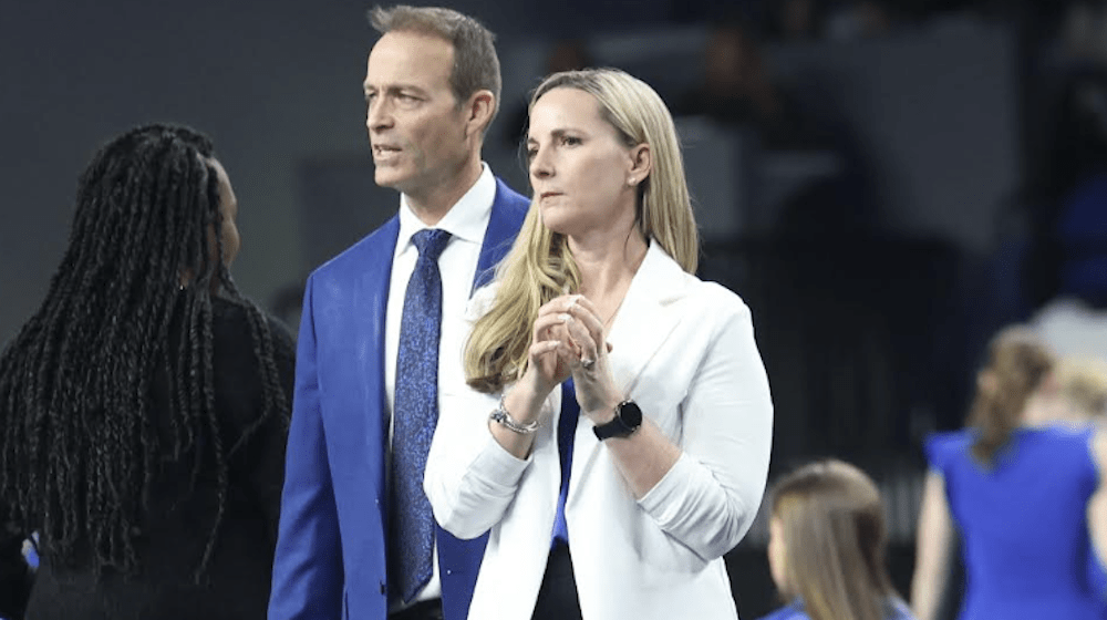UK Gymnastics Coach Knows How to Avoid Conflict With Beam Coach