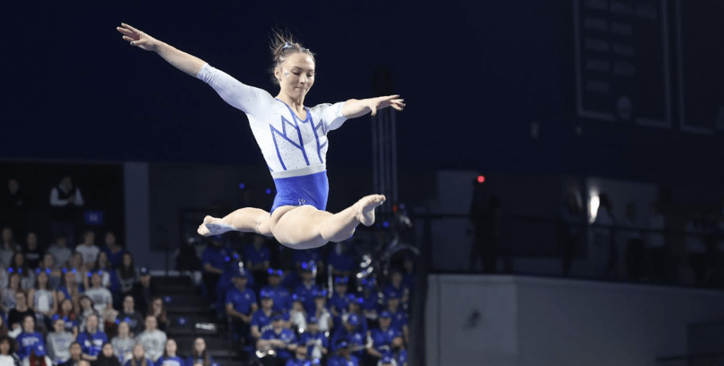 LSU Next Challenge for UK All-Around Standout Skylar Killough-Wilhelm