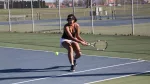 Lady Tiger Netters Roar Past Union County 6-1