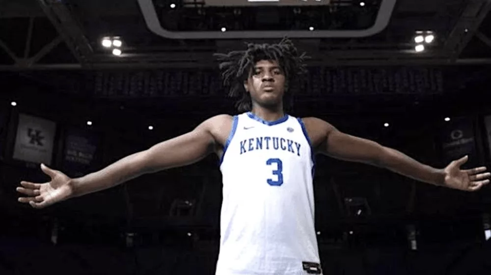 New UK Commit Jayden Quaintance Impressed Dennis Johnson | Your Sports Edge 2021