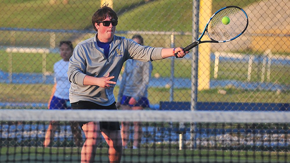 Caldwell Tennis Squads Claim Wins over Fort Campbell | Your Sports Edge ...