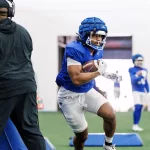 Dante Dowdell Wants to be More Than a Short Yardage RB
