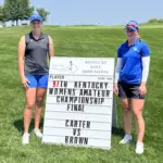 Cathryn Brown Beats UK Teammate C.A. Carter In State Am Final