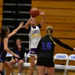 PHOTOS – Lyon County Lady Lyons at Graves Summer Shootout
