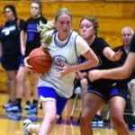 PHOTOS – Caldwell County Lady Tigers at Graves Summer Shootout