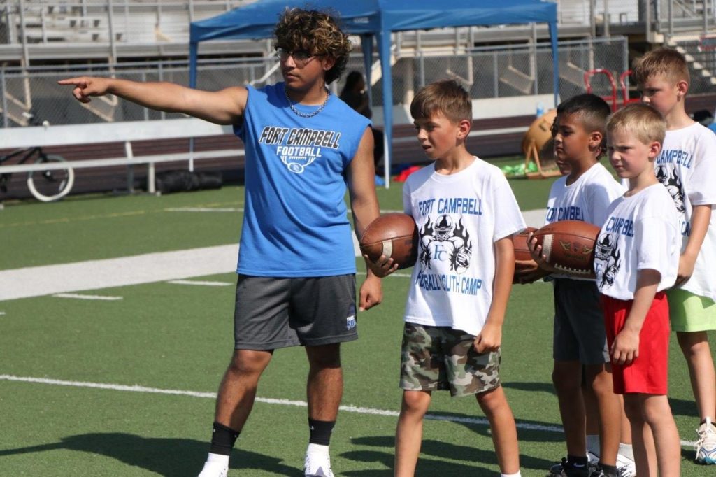 PHOTOS – Fort Campbell Youth Football Camp 2025 | Your Sports Edge 2021
