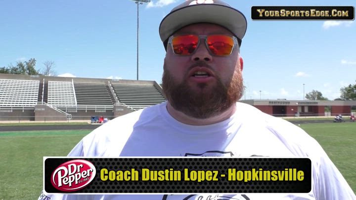 VIDEO – Lopez Using 7-on-7 To See Who Is Competing