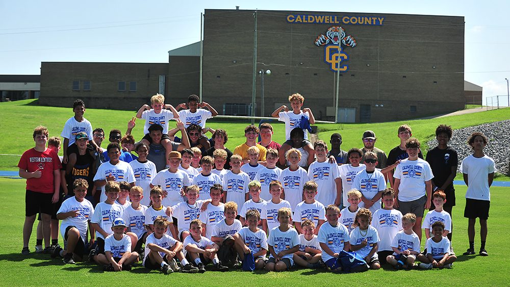 PHOTOS – Caldwell Youth Football Camp | Your Sports Edge 2021