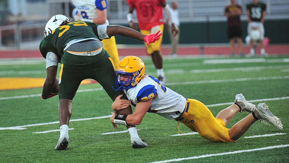 PHOTOS – Caldwell County 6 Greenwood 6 (Scrimmage) | Your Sports Edge 2021