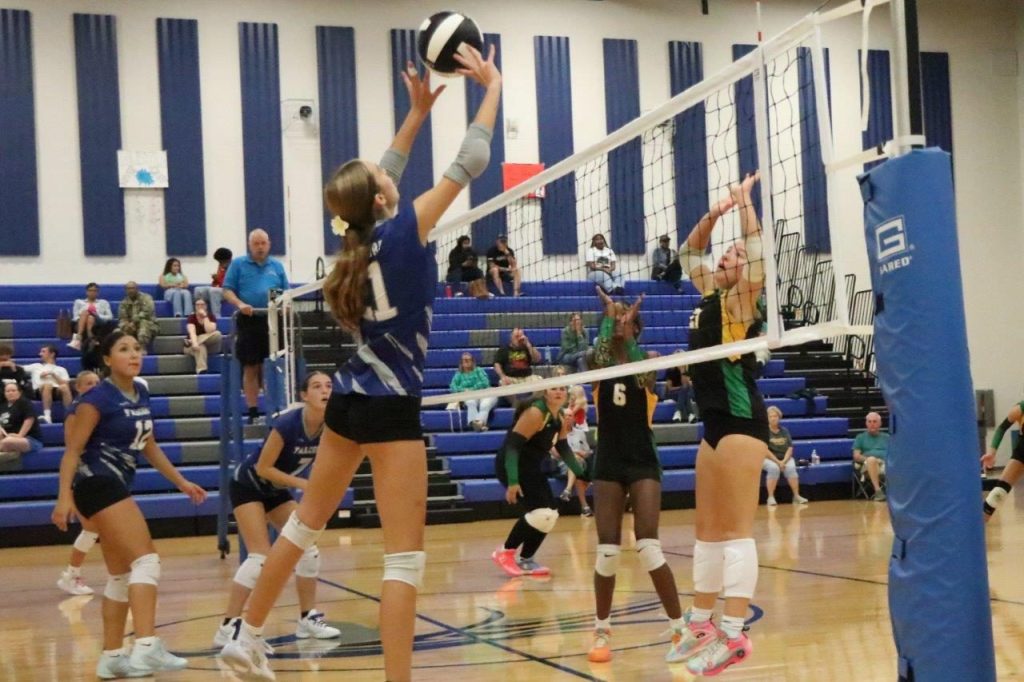 PHOTOS – Fort Campbell Volleyball vs UHA Volleyball | Your Sports Edge 2021