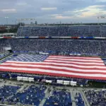 Kroger Field had a spectacular setting for Saturday night's game and quarterback Cutter Boley delivered a winning performance. (Keith Taylor/Kentucky Today)