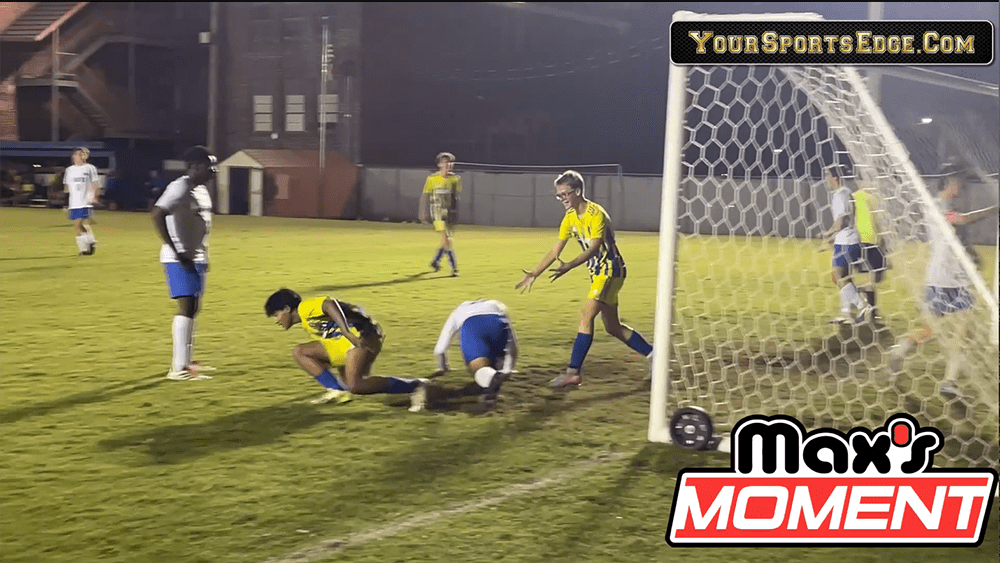Max’s Moment – Anderson Garcia Nets Key Goal