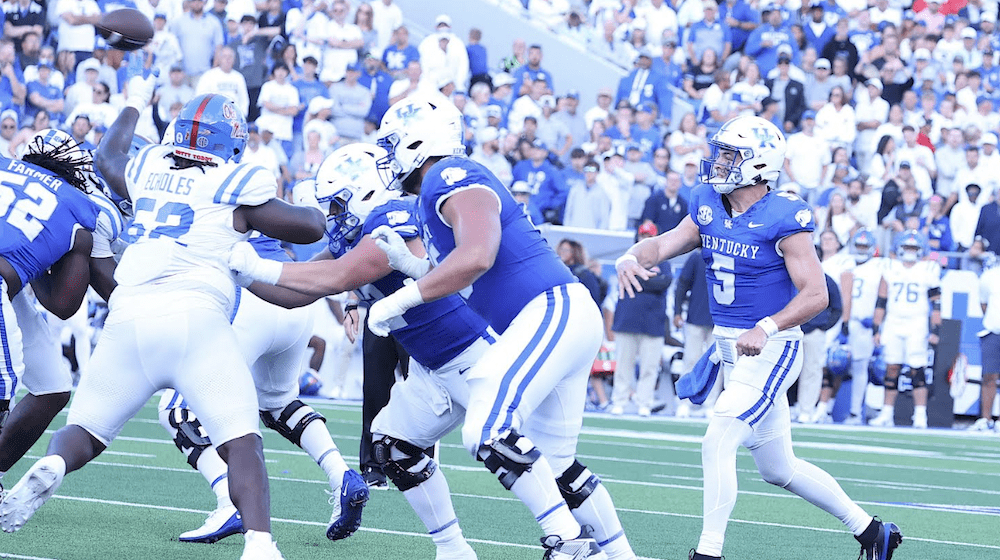 Stoops Knows Offensive Line Protection Must Be Better | Your Sports ...