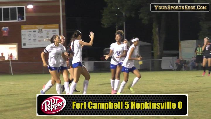 HIGHLIGHT REEL – Fort Campbell 5 Hopkinsville 0 | Your Sports Edge 2021