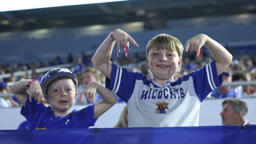 young-fans-horn-downs