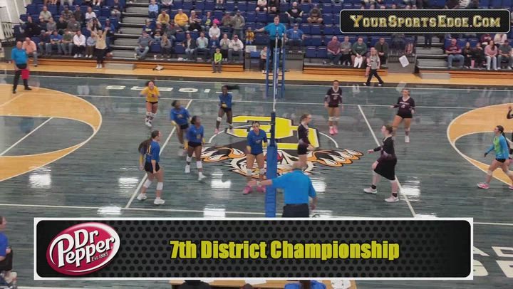 HIGHLIGHT REEL – 7th District Championship 5th Set | Your Sports Edge 2021