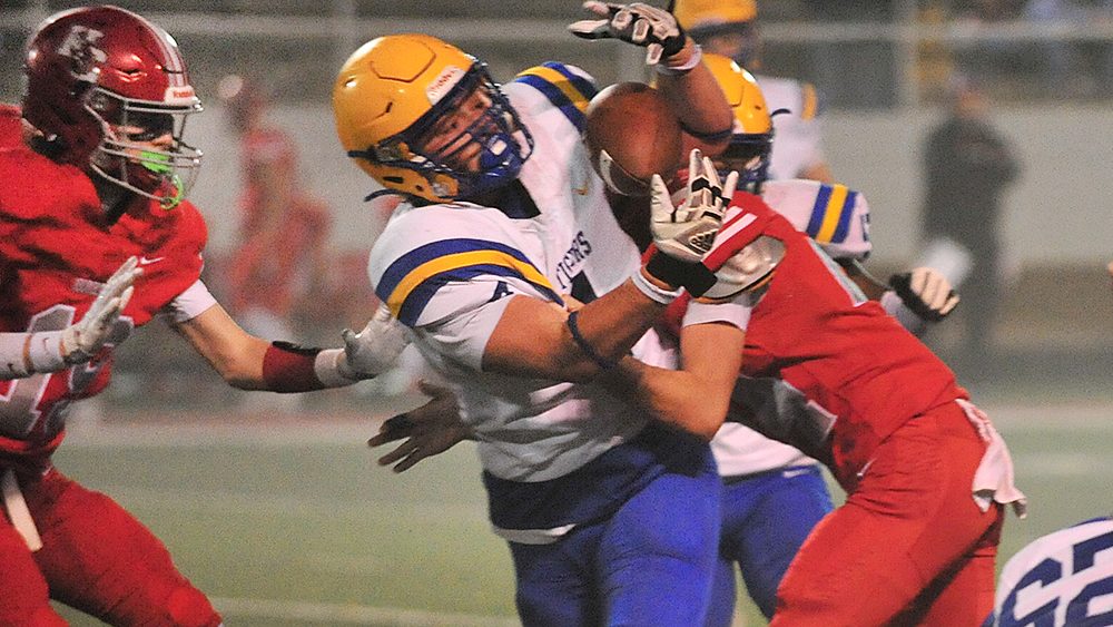 Caldwell Swarmed by Hornets in 41-0 Playoff Setback | Your Sports Edge 2021